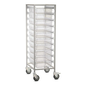 MTC Open Single Storage Trolley