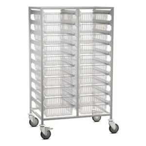 MTC Open Double Storage Trolley