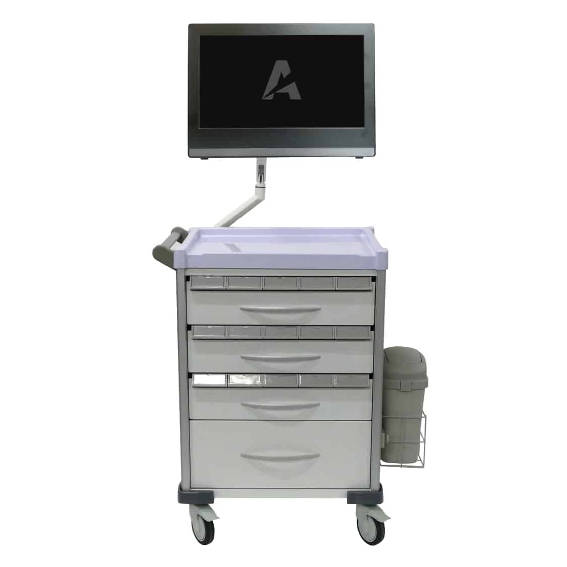 Wide Polaris Cart - Agile Medical