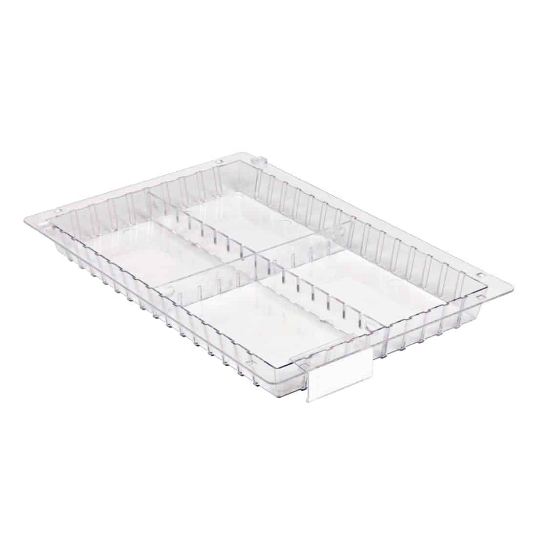 Clear polycarbonate tray (Shallow) - Agile Medical