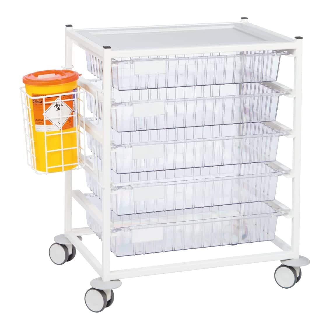 The #1 Resuscitation Trolley on the market - Agile Medical