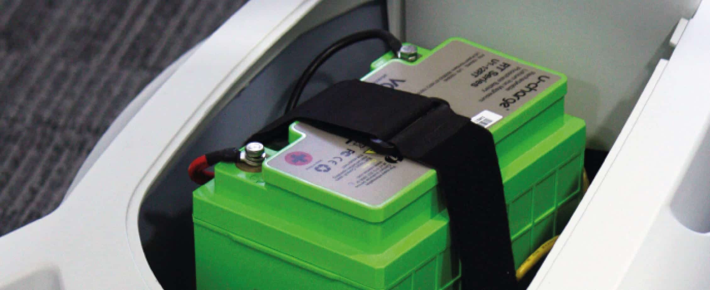 LiFe Lithium ION Battery Agile Medical