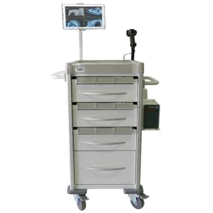 Agile Medical Phlebotomy Cart for Barking, Havering and Redbridge University Hospitals