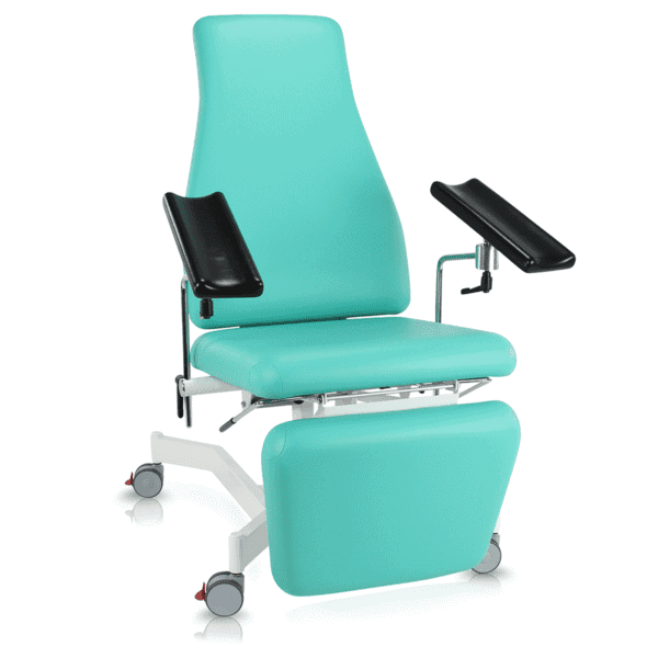 Agile Medical Phlebotomy Chair Front View