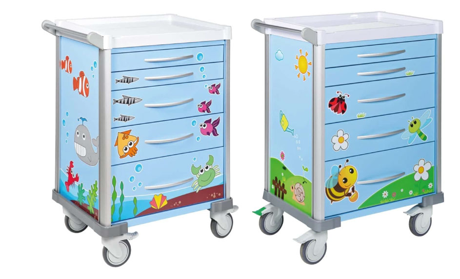 Agile Medical Agile Medical Pediatric Trolleys