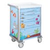 Paediatric Jump Trolley (Sea Theme)