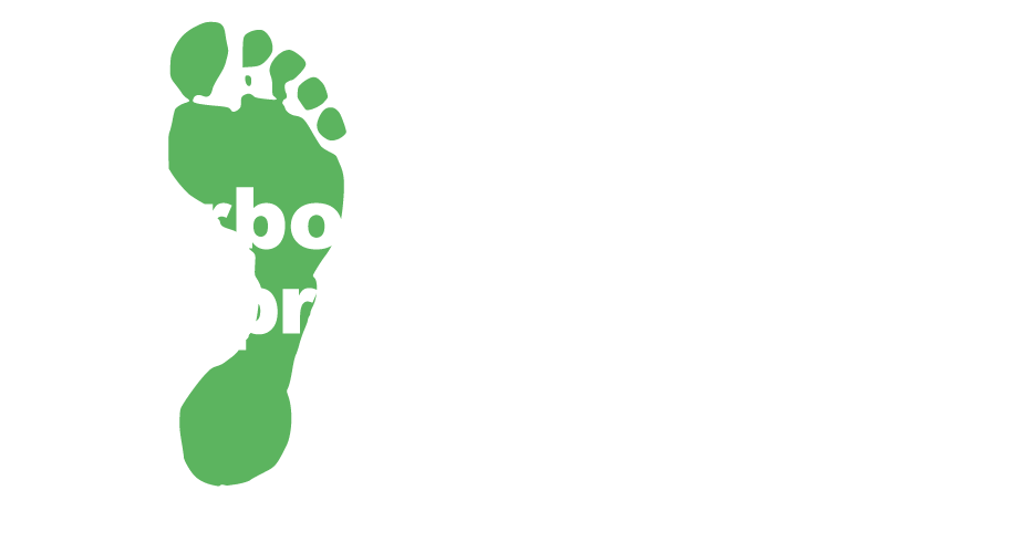 Carbon Neutral Operations Logo - Transparent Background