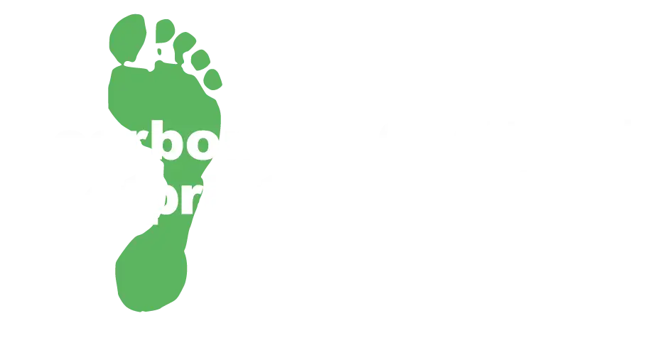 Carbon Neutral Operations Logo - Transparent Background