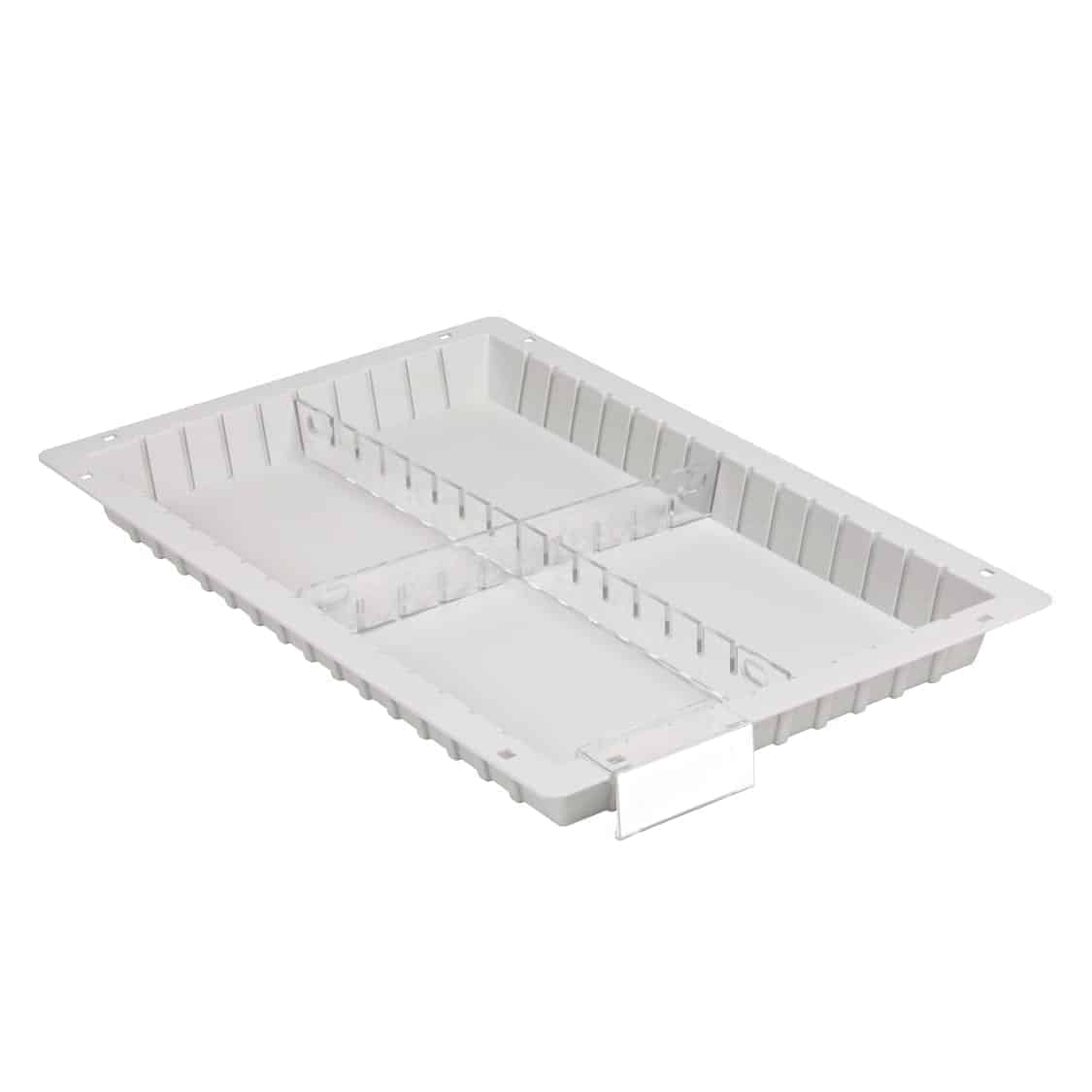 ABS dividable tray (Shallow)