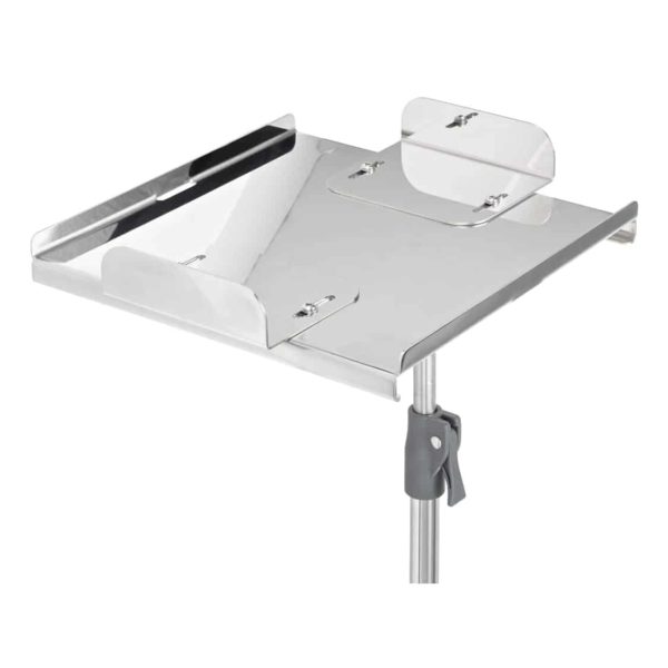 Stainless steel defibrillator shelf (Extra strength)