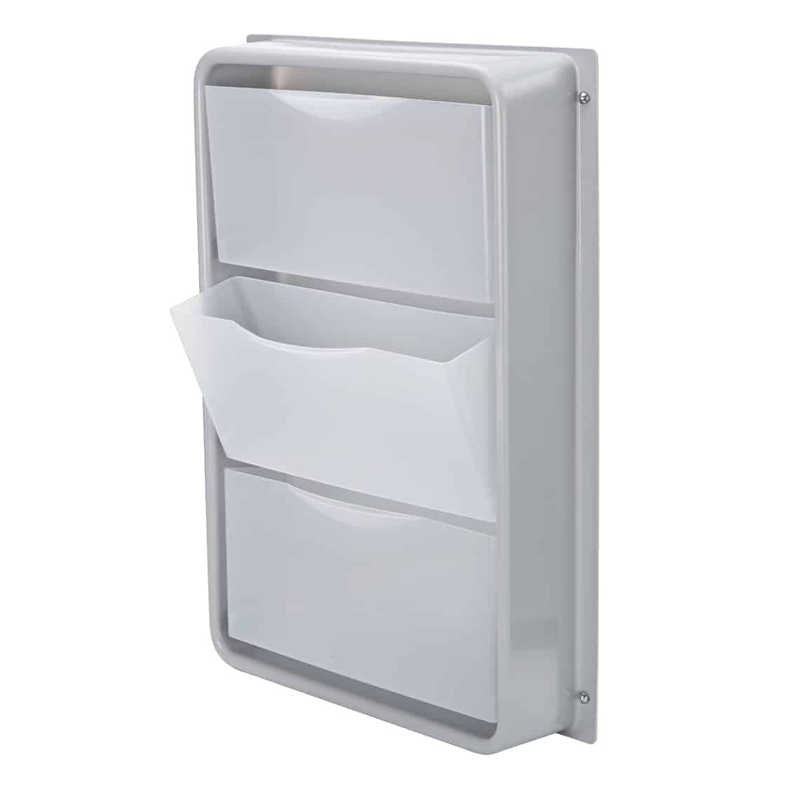 Foldaway side drawer unit
