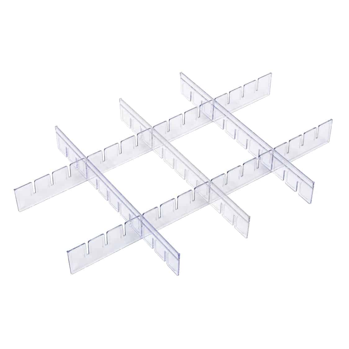 Straight divider set (for trays)