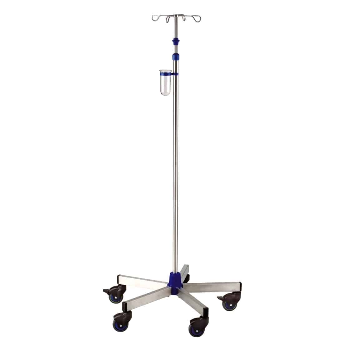 IC-Infusion Stand - 4 Hook