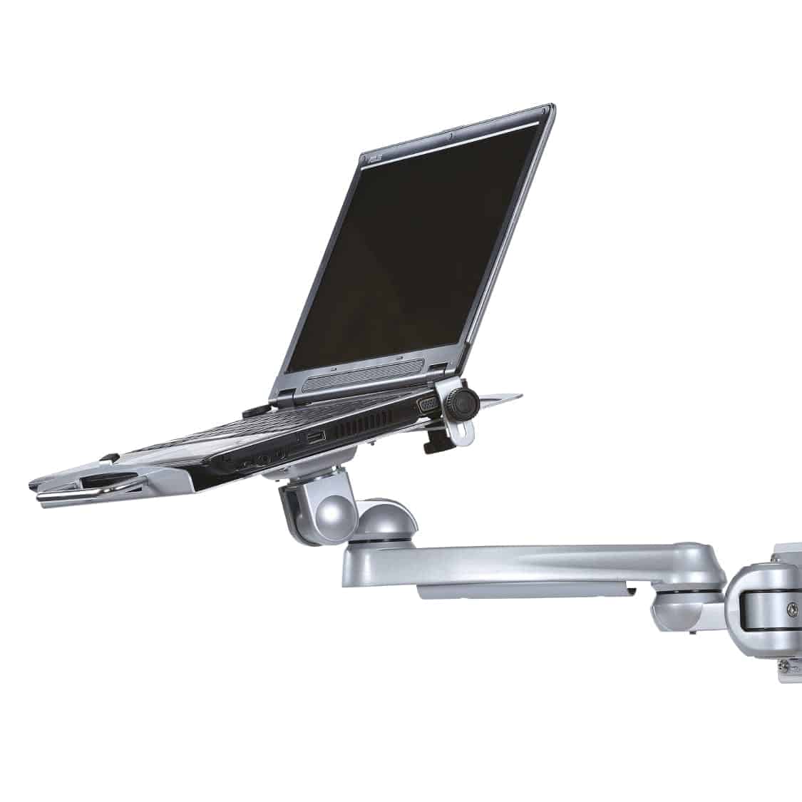 Monitor arm & laptop holder