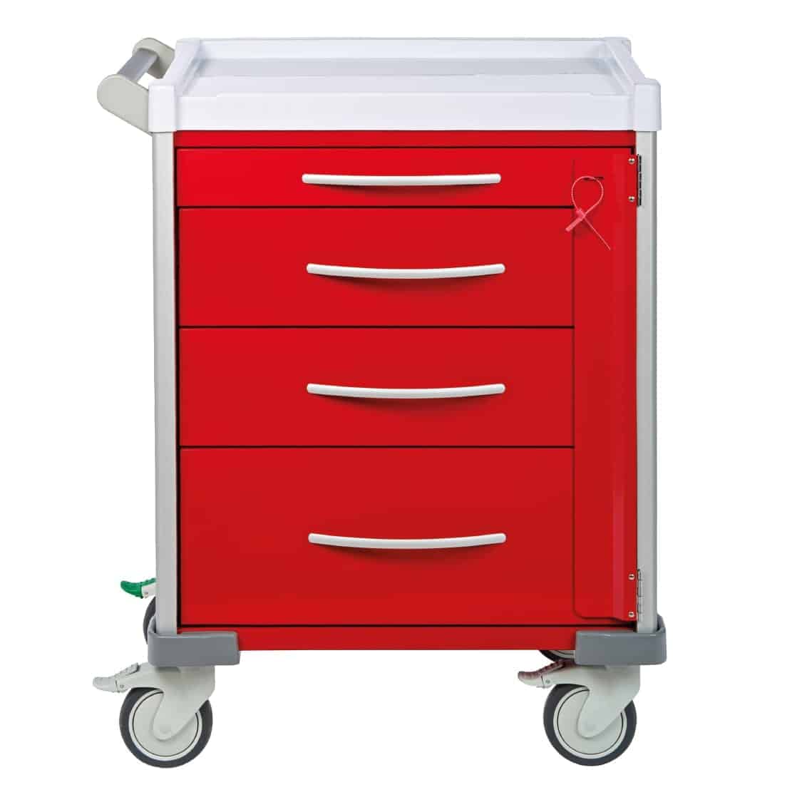 LX Resuscitation Trolley - Option 1