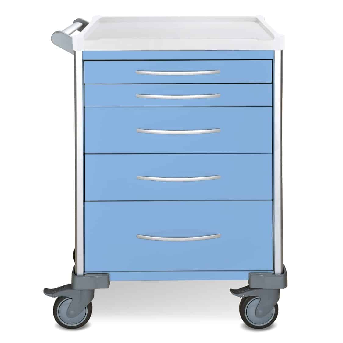 LX Anaesthetic Trolley - Option 2