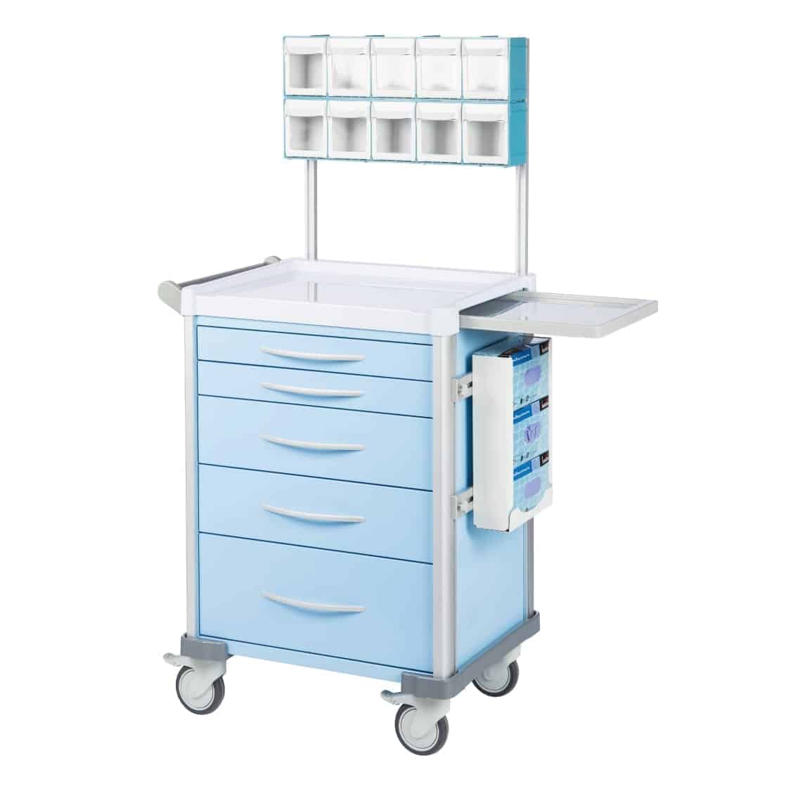 LX Anaesthetic Trolley - Option 2