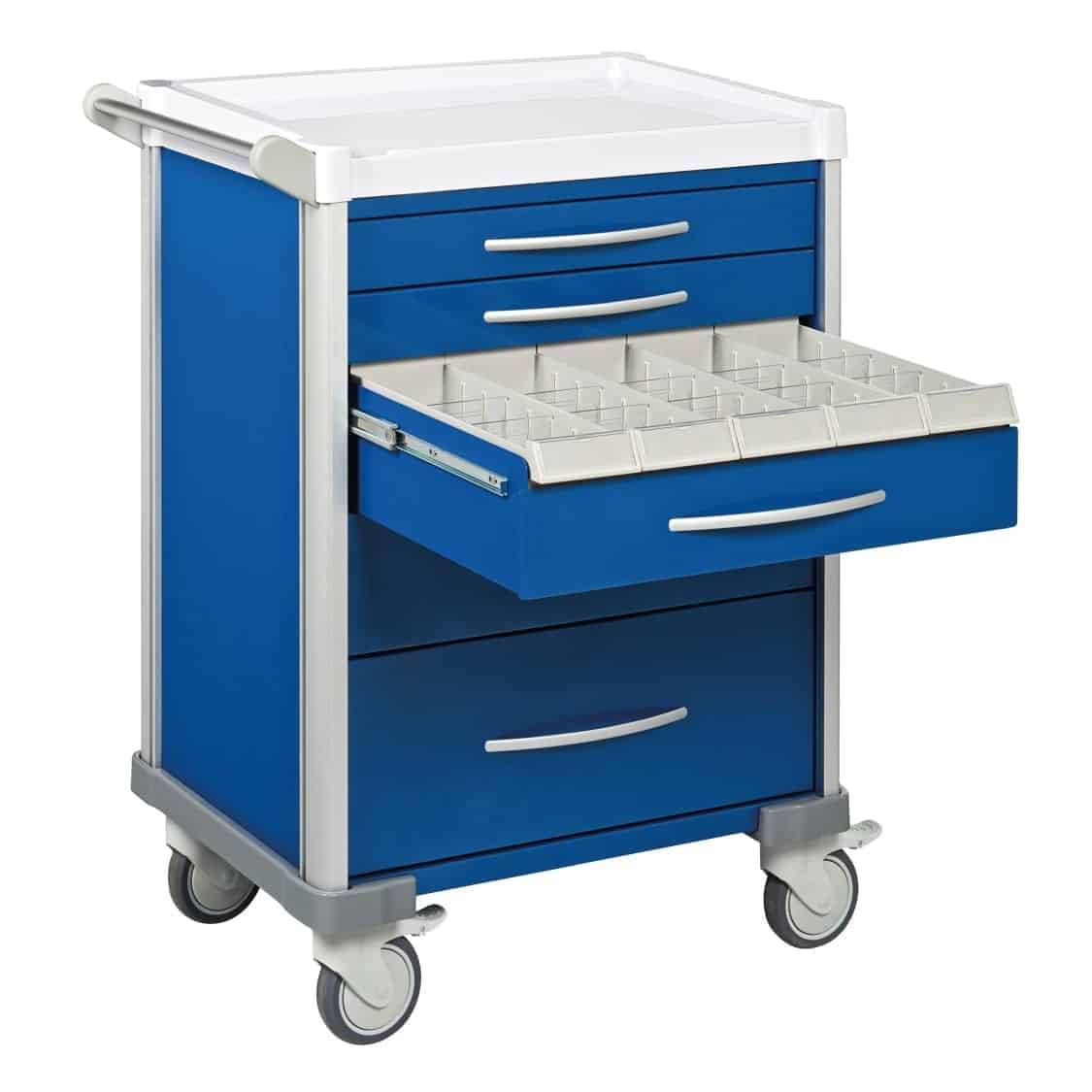 LX Medication Trolley - Option 3