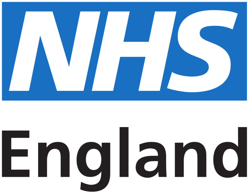 NHS England - Transparent Background