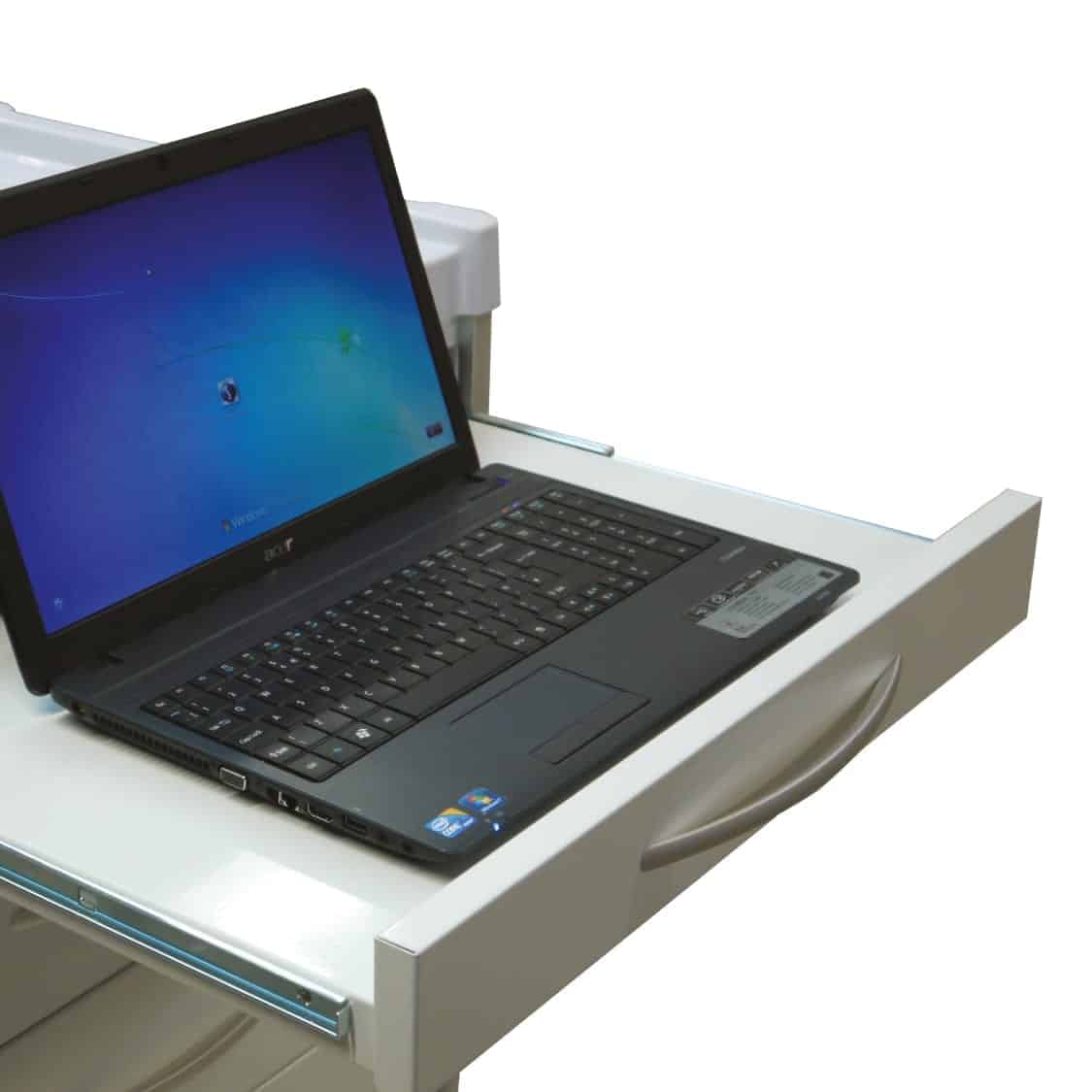 Laptop/keyboard drawer (76mm)