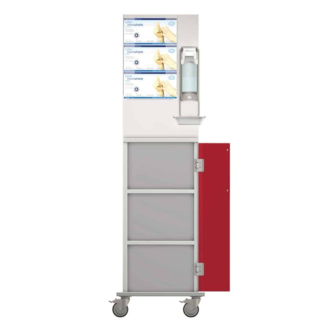 Infection Control Trolley
