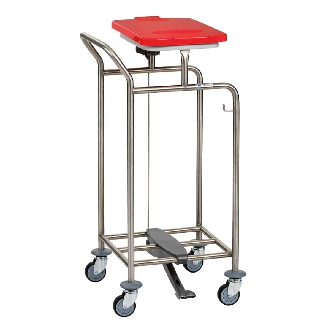 Soiled Linen Trolley with Handle