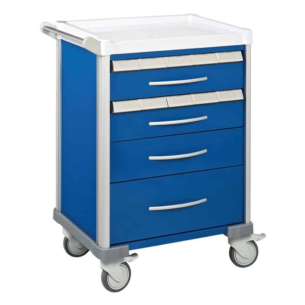 Agile Medical Trolley with ABS Top