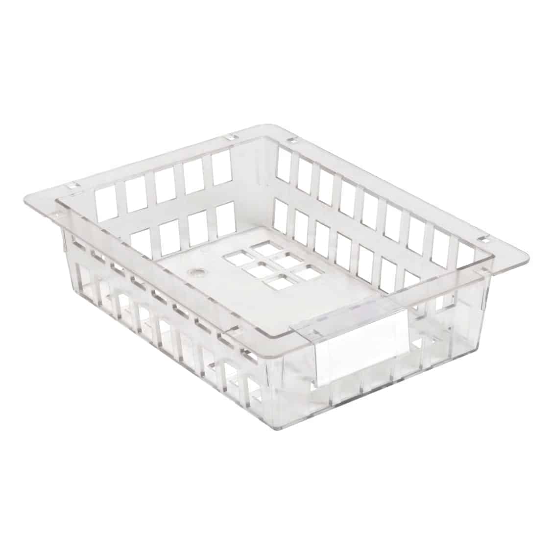 Clear small polycarbonate basket