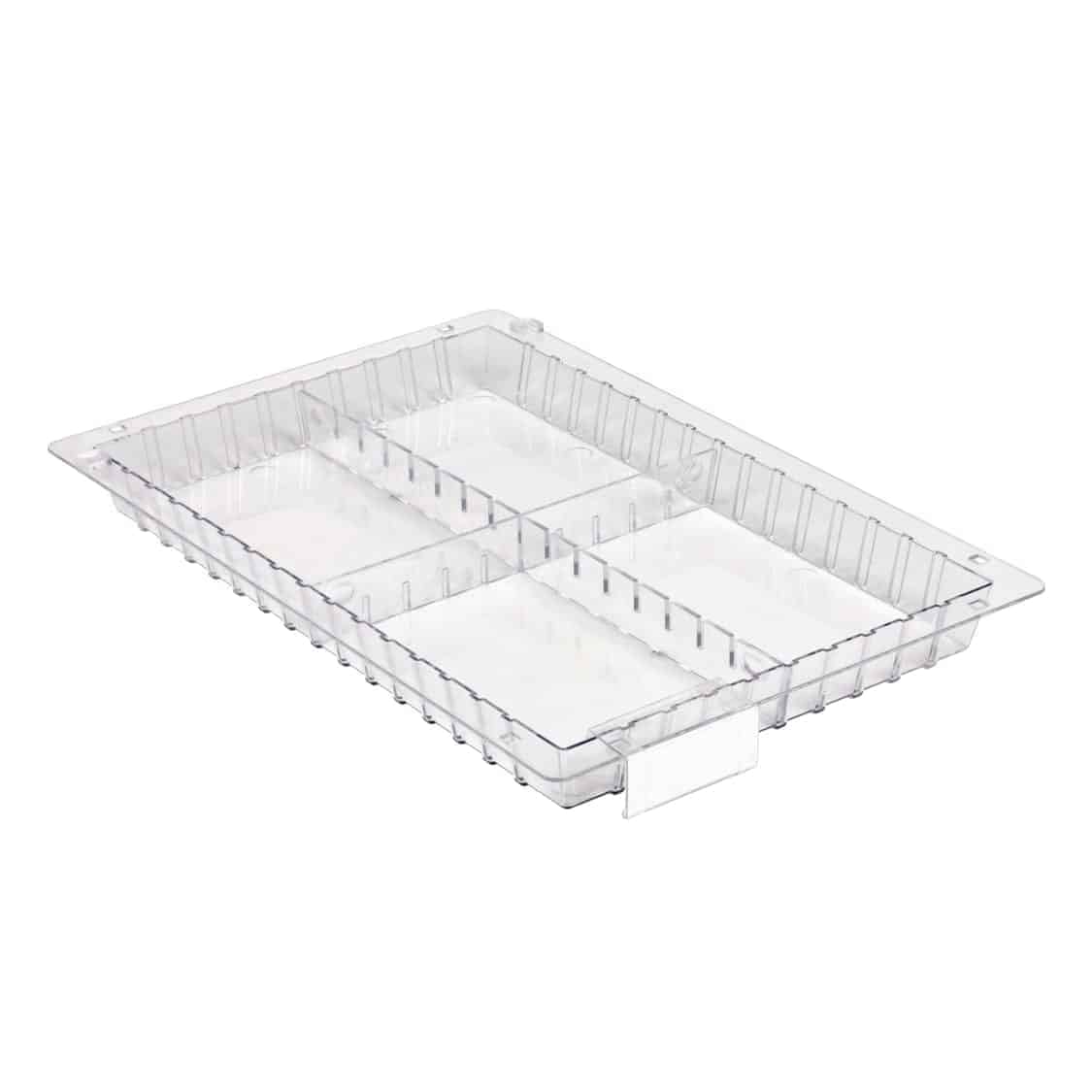 Clear polycarbonate tray (Shallow)