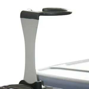 EPR Scanner Bracket shown close up