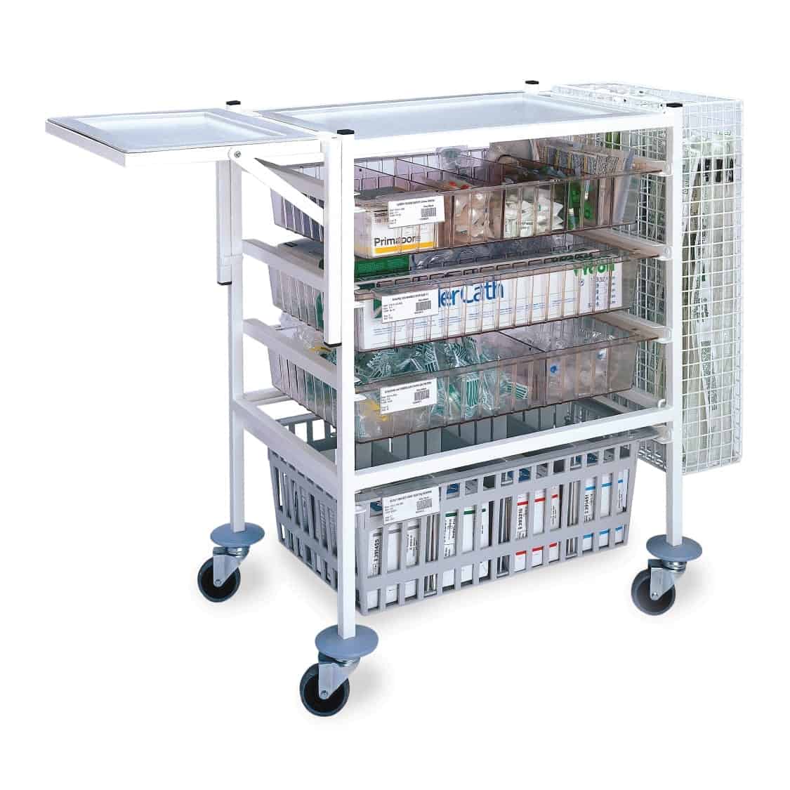 One & Half Section Trolley - Type A