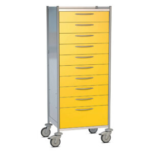 Mobile Theatre Trolley -Drawers