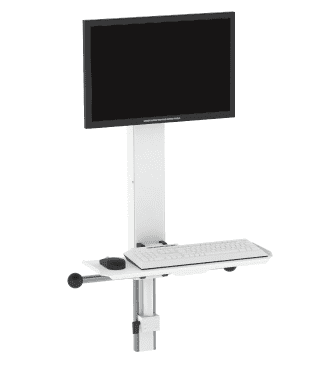 Agile Medical Monitor Wall Mount System 1