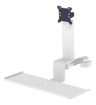 Agile Medical Monitor Wall Mount System 2