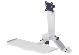 Agile Medical Monitor Wall Mount System 4