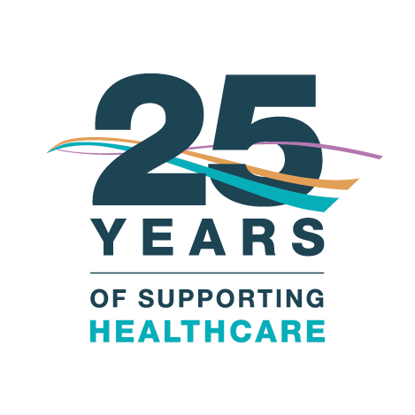 25 years of supporting healthcare