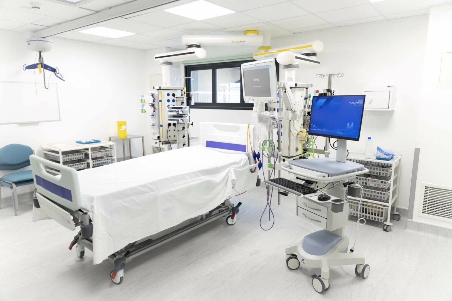 Case Study YorkHospital Intensive Care Unit Agile Medical