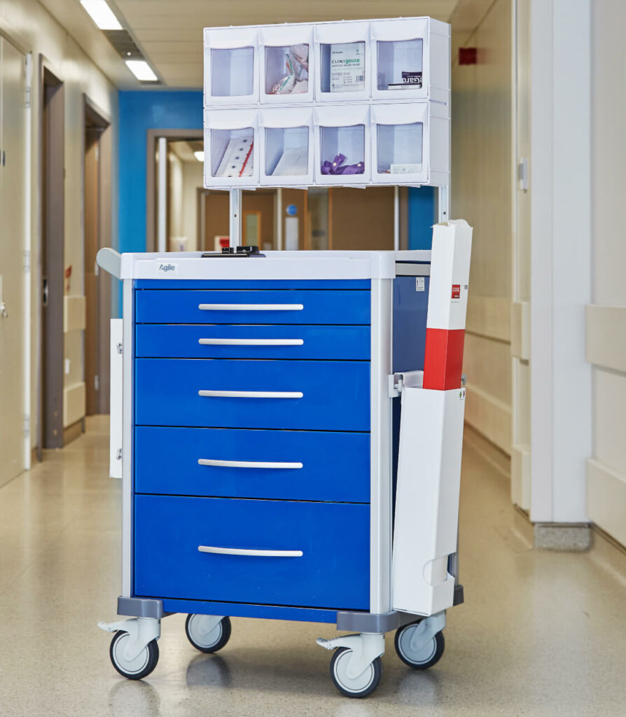 intensive care trolley