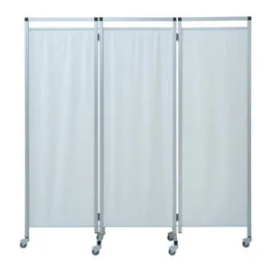 Vinyl Privacy Screen - Three Panels