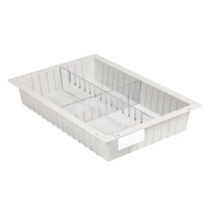 ABS Dividable Tray - One Section - 100mm Deep