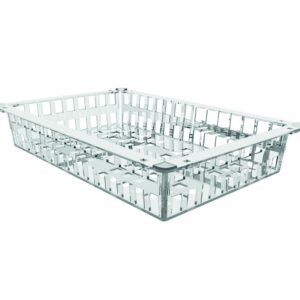 Polycarbonate Basket, One Section, 100mm Deep