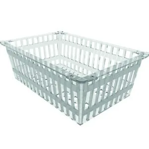 Polycarbonate Basket, One Section, 200mm Deep