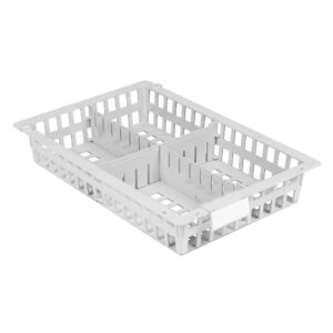 ABS Basket - One Section - 100mm Deep