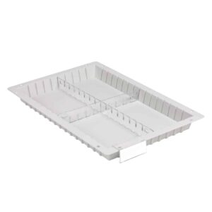 ABS Dividable Tray - One Section - 50mm Deep
