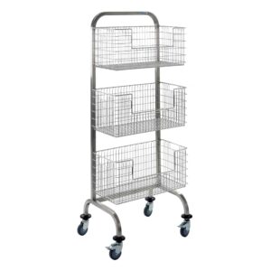 Single Sterile Storage Cart