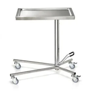 Mayo Table - Hydraulic Height Adjustment