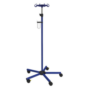 Paediatric Infusion Stand - Blue