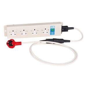 4 Socket Electrical Board With Removable Lead