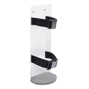 Oxygen Holder (Small) & Side Rail