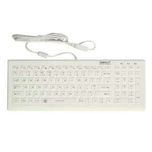 SterileFLAT USB Antibacterial Backlit Keyboard